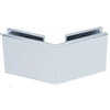 Square 135 Degree<BR>Glass-to-Glass<BR>Clamp