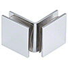 Open Face 90<BR>Degree Square<BR>Glass Clamp