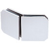 Monaco Series<br>135 Degree<br>Glass-To-Glass Clamp