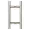 6" Ladder Style<br>Back-to-Back<br>Pull Handle 