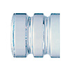  UV Bond<br>Contemporary Style<br>Crystal Knob