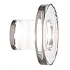 UV Bond<br>Solid Glass<br>Door Knob