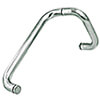 BM Pull Handle/Towel Bar<br>Combination Without<br>Metal Washers