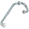 BM Pull Handle/Towel Bar<br>Combination With<br>Metal Washers