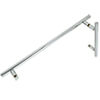 6" Pull Handle<br>18" Towel Bar