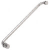 Towel Bar<br>With Contemporary<br>Knob